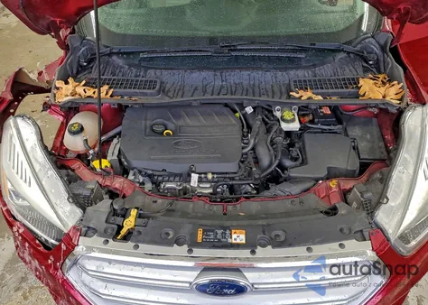 2017 Ford Escape Se из США, поврежденный, VIN 1FMCU0GD2HUD03730